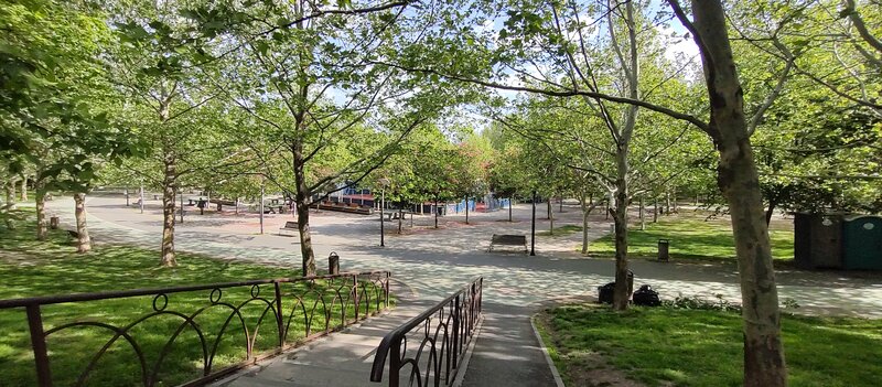 Camil Ressuc Langa parc IOR,